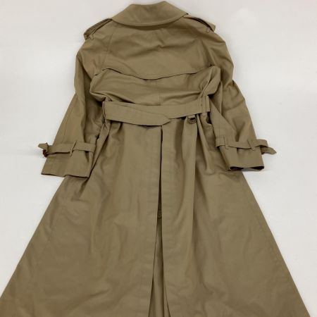  Burberrys バーバリーズ Burberrys 薄玉虫 トレンチコート ノバチェック 白タグ 90sヴィンテージ FD082-039-41 C-TK83 カーキ