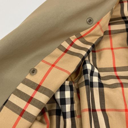  Burberrys バーバリーズ Burberrys 薄玉虫 トレンチコート ノバチェック 白タグ 90sヴィンテージ FD082-039-41 C-TK83 カーキ