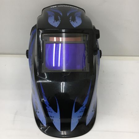  山本光学 自動遮光溶接面 （ＭＰ型取付タイプ）ソーラー充電 LC-800