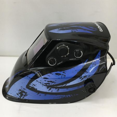  山本光学 自動遮光溶接面 （ＭＰ型取付タイプ）ソーラー充電 LC-800