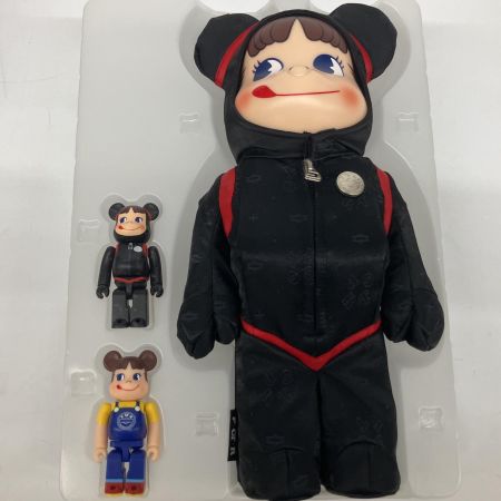  FUJIYA  MEDICOM TOY  BE＠RBRICK POTR ペコちゃん 100％ & 400％