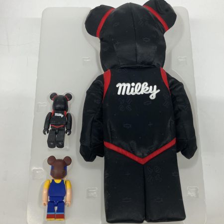  FUJIYA  MEDICOM TOY  BE＠RBRICK POTR ペコちゃん 100％ & 400％