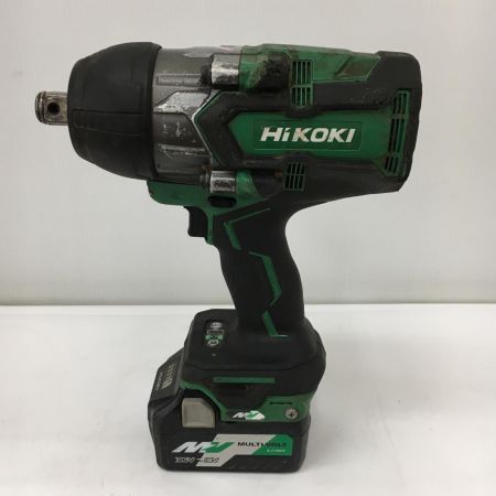  HiKOKI ハイコーキ 36v 2.5Ah インパクトレンチ 充電池1個付 WR36DA グリーン