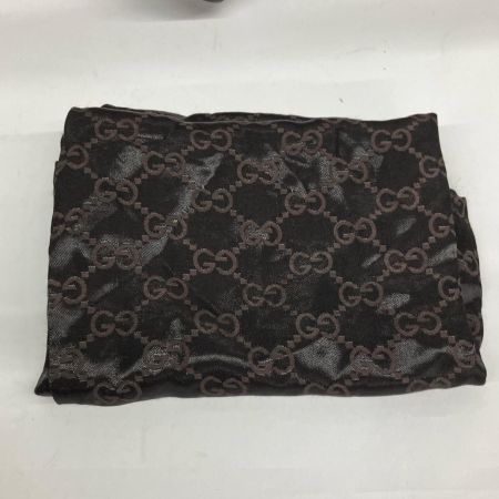  GUCCI グッチ バンブーリュックサック エナメル×ナイロン  00319980016 ブラウン