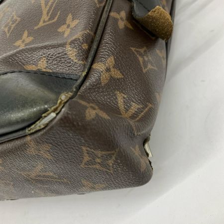  LOUIS VUITTON ルイヴィトン モノグラムマカサー ポルトドキュマンヴォワヤージュ ブリーフケース タグ欠品 M40225 ブラウン