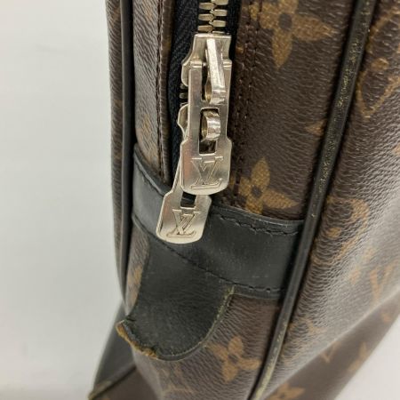  LOUIS VUITTON ルイヴィトン モノグラムマカサー ポルトドキュマンヴォワヤージュ ブリーフケース タグ欠品 M40225 ブラウン