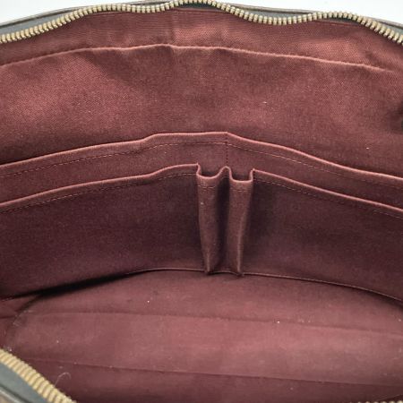  LOUIS VUITTON ルイヴィトン モノグラムマカサー ポルトドキュマンヴォワヤージュ ブリーフケース タグ欠品 M40225 ブラウン