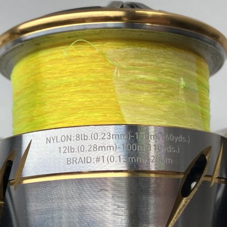  DAIWA ダイワ スピニングリール 20ルビアス LT3000-XH GOMEXUSスタンド 276474 