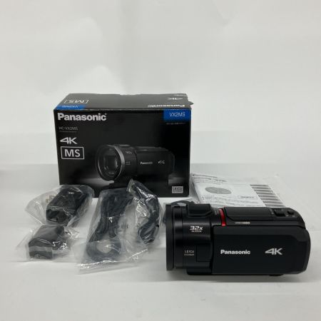 Panasonic パナソニック デジタル4Kビデオカメラ 2024年製  HC-VX2MS