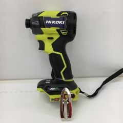 HiKOKI ハイコーキ 充電式インパクトドライバ　36V 本体のみ WH36DD イエロー Sランク