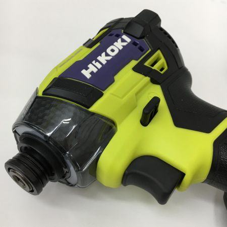  HiKOKI ハイコーキ 充電式インパクトドライバ　36V 本体のみ WH36DD イエロー
