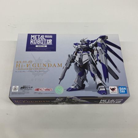  BANDAI バンダイ METAL ROBOT魂 RX-93-ν2 Hi-νガンダム 機動戦士ガンダム 逆襲のシャア ベルトーチカ・チルドレン