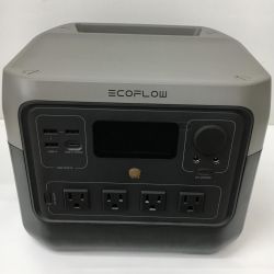 △△ EcoFlow ポータブル電源　ソーラーパネル、バッグ付き Ecoflow River 2 pro Sランク