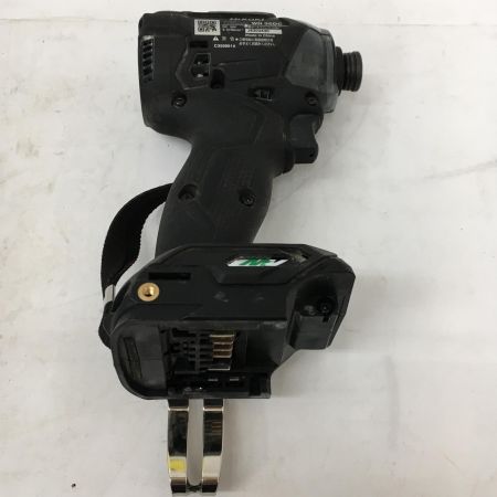  HiKOKI ハイコーキ 36v　コードレスインパクトドライバ WH36DC ブラック マルチボルト  充電器・充電池1個・ケース付