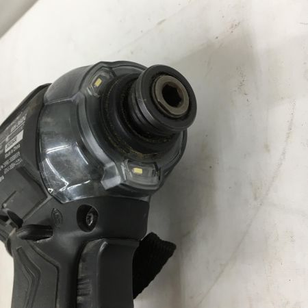  HiKOKI ハイコーキ 36v　コードレスインパクトドライバ WH36DC ブラック マルチボルト  充電器・充電池1個・ケース付