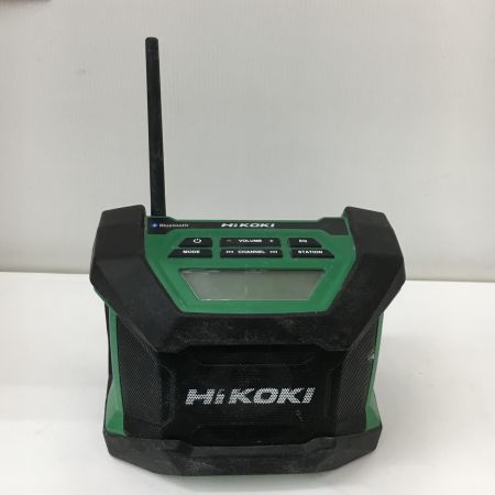  HiKOKI ハイコーキ 14.4v/18v バッテリー式ラジオ  充電池1個付 UR18DA