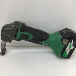 △△ HITACHI 日立 18v ニブラ　充電池1個付　止めネジ、スパナ欠品 CN18DSL Bランク