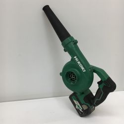 △△ HiKOKI ハイコーキ 18V 充電式ブロワ　充電池1個付  RB18DC Bランク