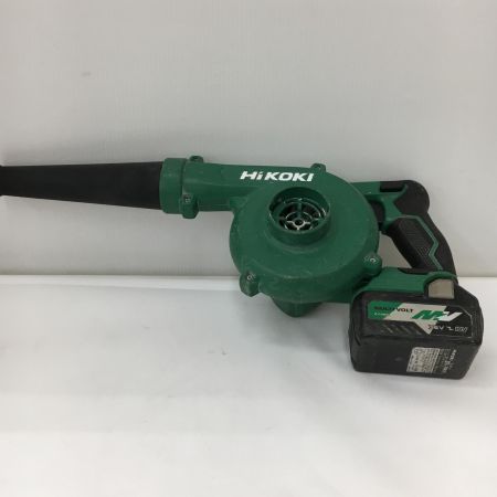  HiKOKI ハイコーキ 18V 充電式ブロワ　充電池1個付  RB18DC