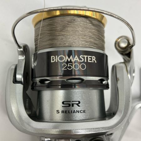  SHIMANO シマノ スピニングリール 11バイオマスター2500  02752 11バイオマスター 2500