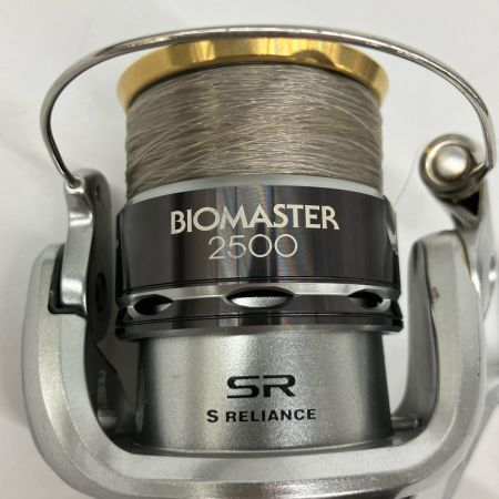  SHIMANO シマノ スピニングリール 11バイオマスター2500  02752 11バイオマスター 2500