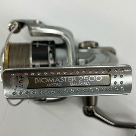  SHIMANO シマノ スピニングリール 11バイオマスター2500  02752 11バイオマスター 2500