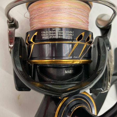  DAIWA ダイワ スピニングリール DAIWA 21カルディア LT4000-CXH ハンドルカスタム済 063220