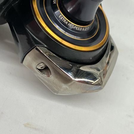  DAIWA ダイワ スピニングリール DAIWA 21カルディア LT4000-CXH ハンドルカスタム済 063220