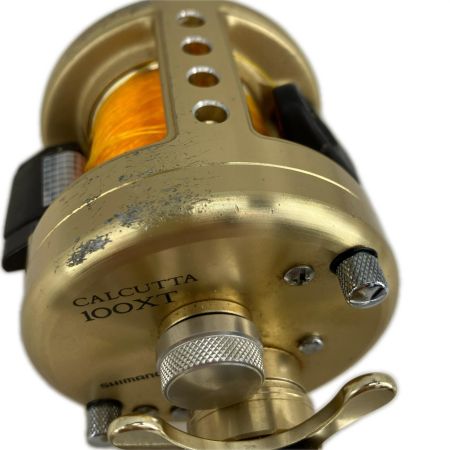 SHIMANO シマノ  ベイトリール カルカッタ100XT 31920