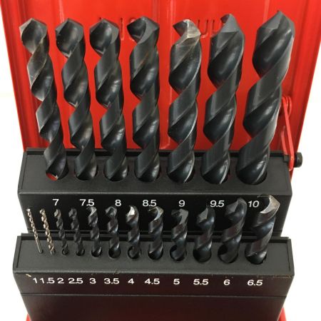  MITSUBISHI ミツビシ コバルトハイスドリルセット ステンレス用 KSD-SET-19P