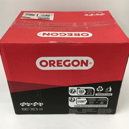  OREGON リールチェーン　.404"ピッチ　.080"ゲージ　マイクロチゼル　2.0ｍｍ 18HX100R