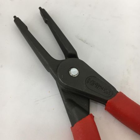  KNIPEX クニペックス スナップリングプライヤーセット 4本組 穴用+軸用 19-60mm 美品