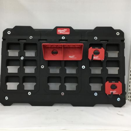  Milwaukee ユーティリティフック 2個セット ﾏｳﾝﾃｨﾝｸﾞﾌﾟﾚｰﾄ レッド