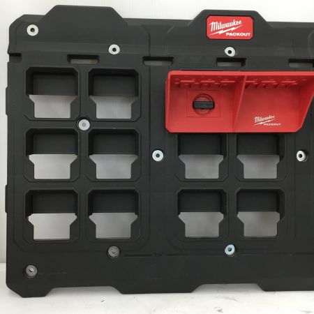  Milwaukee ユーティリティフック 2個セット ﾏｳﾝﾃｨﾝｸﾞﾌﾟﾚｰﾄ レッド