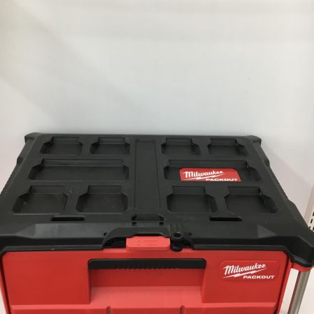  Milwaukee 引出2段 packout