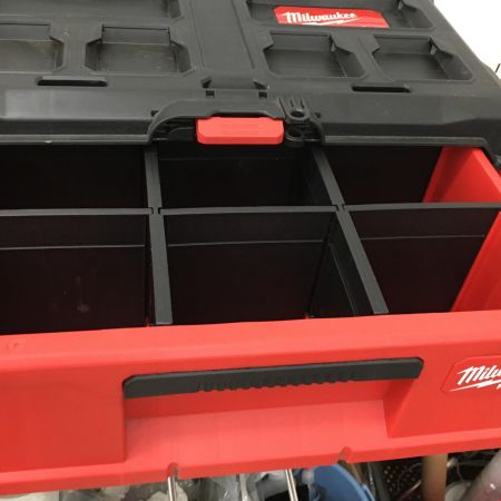  Milwaukee 引出2段 packout