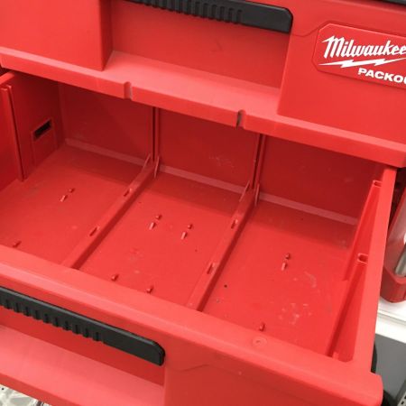  Milwaukee 引出2段 packout