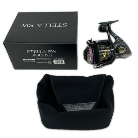  SHIMANO シマノ スピニングリール 25 ステラSW 8000XG 047564
