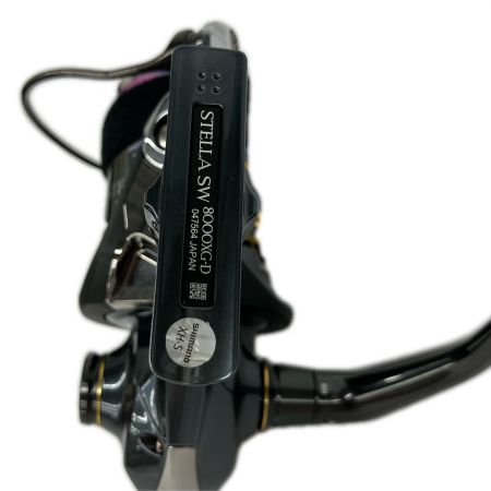  SHIMANO シマノ スピニングリール 25 ステラSW 8000XG 047564