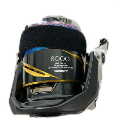  SHIMANO シマノ スピニングリール 25 ステラSW 8000XG 047564