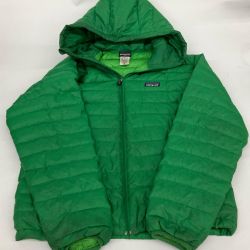 △△ Patagonia パタゴニア ダウンパーカー フルジップ 84700FA12 グリーン Cランク