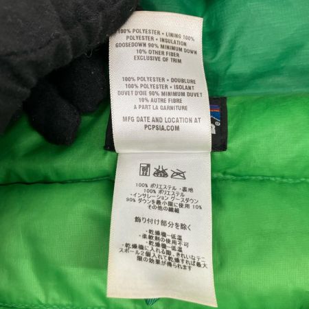  Patagonia パタゴニア ダウンパーカー フルジップ 84700FA12 グリーン