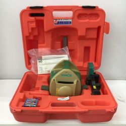 △△ SOKKIA ソキア 自動整準レーザーレベル LP415 グリーン 赤色レーザー ケース,受光器付 Bランク