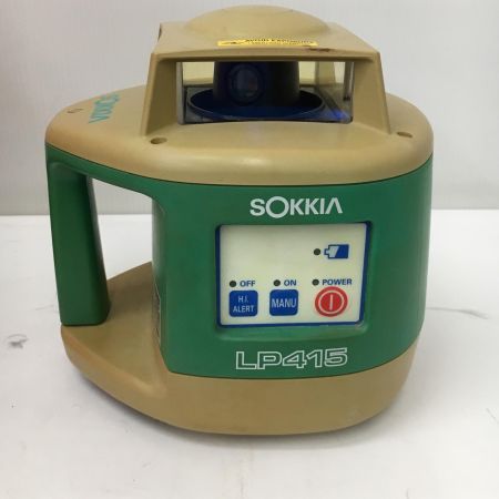  SOKKIA ソキア 自動整準レーザーレベル LP415 グリーン 赤色レーザー ケース,受光器付