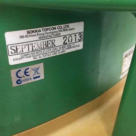  SOKKIA ソキア 自動整準レーザーレベル LP415 グリーン 赤色レーザー ケース,受光器付