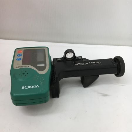  SOKKIA ソキア 自動整準レーザーレベル LP415 グリーン 赤色レーザー ケース,受光器付