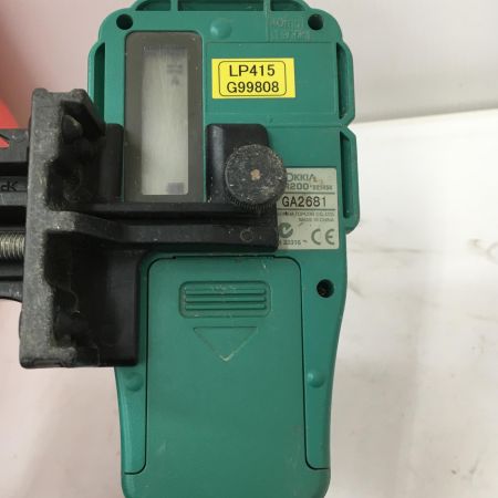  SOKKIA ソキア 自動整準レーザーレベル LP415 グリーン 赤色レーザー ケース,受光器付