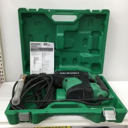 △△ HiKOKI ハイコーキ 40ｍｍハンマドリル  DH40SE2 グリーン 単相100v 50/60Hz ケース,ドリルビット付 Bランク