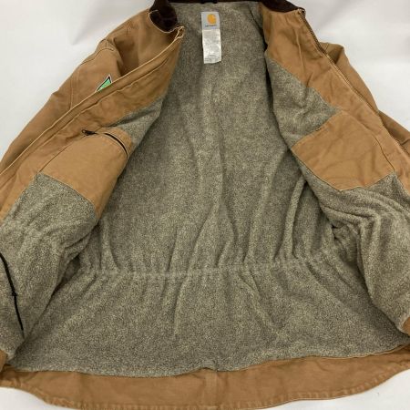  Carhartt カーハート ダック地 リッジコート ジャケット 裏ボア 2XL  キャメル C61 CML