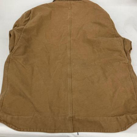  Carhartt カーハート ダック地 リッジコート ジャケット 裏ボア 2XL  キャメル C61 CML